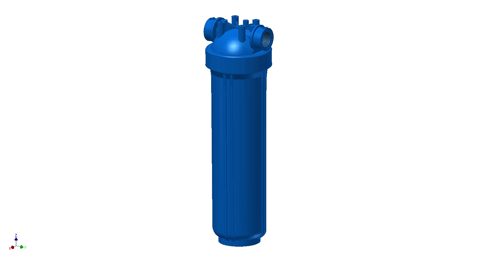 筒式过滤器外壳BIG DUO 20